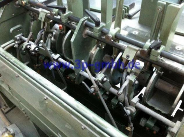 Muller Martini 1509 Saddle Stitcher - آلات الطباعة: صور 3 Muller Martini 1509 Saddle Stitcher - آلات الطباعة: صور 3