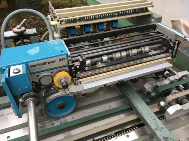 Muller Martini/Buhrs Cheshire System - آلات الطباعة: صور 3 Muller Martini/Buhrs Cheshire System - آلات الطباعة: صور 3