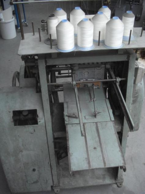 Muller Martini FK II V Semi Automatic Thread Sewing Machine - آلات الطباعة: صور 5 Muller Martini FK II V Semi Automatic Thread Sewing Machine - آلات الطباعة: صور 5