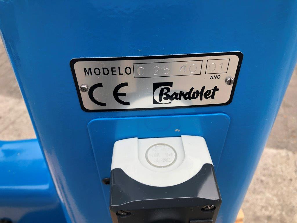 آلات الطباعة One head pad and folder wire - stitching machine Bardolet 25/40: صور 6