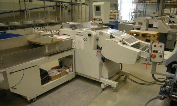 Palamides Alpha 500 stack delivery - package delivery - آلة الطي: صور 1 Palamides Alpha 500 stack delivery - package delivery - آلة الطي: صور 1