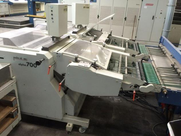 Palamides Alpha 700 Package Delivery - آلة الطي: صور 4 Palamides Alpha 700 Package Delivery - آلة الطي: صور 4