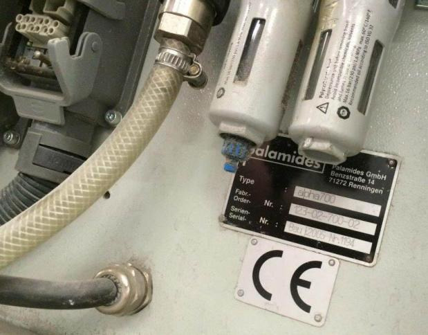 Palamides Alpha 700 Package Delivery - آلة الطي: صور 5 Palamides Alpha 700 Package Delivery - آلة الطي: صور 5