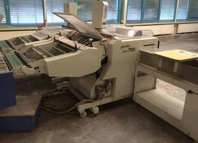 Palamides Alpha 700 Package Delivery - آلة الطي: صور 1 Palamides Alpha 700 Package Delivery - آلة الطي: صور 1