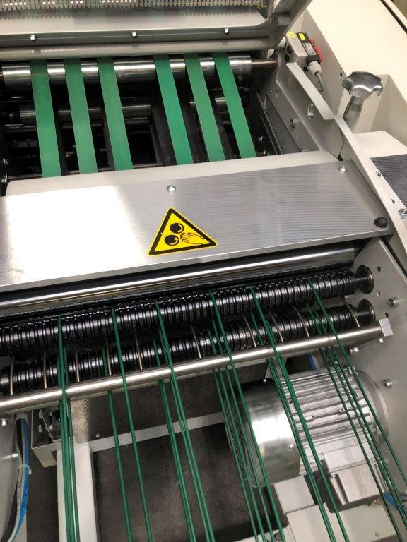 Palamides Delta 502 package banding delivery - آلة الطي: صور 4 Palamides Delta 502 package banding delivery - آلة الطي: صور 4