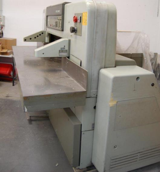 Polar Mohr 115 EMC high speed cutter - آلة قطع الورق: صور 2 Polar Mohr 115 EMC high speed cutter - آلة قطع الورق: صور 2