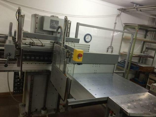 Polar Mohr TR 130 EL-4 Transomat - destacker - آلة قطع الورق: صور 2 Polar Mohr TR 130 EL-4 Transomat - destacker - آلة قطع الورق: صور 2