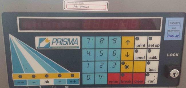 Prisma 01C3 Comparison and checkweigher - آلة قطع الورق: صور 2 Prisma 01C3 Comparison and checkweigher - آلة قطع الورق: صور 2