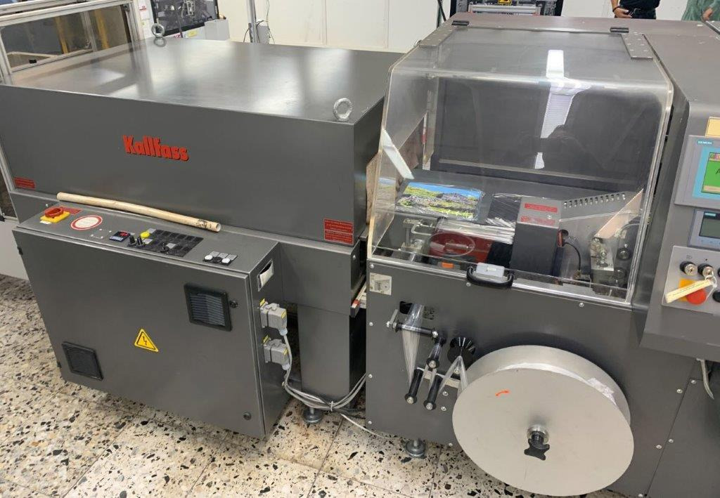 Sealing machine series packer Kallfass Universa EC with shrink tunnel Compact 650 SEC - آلة التعبئة والتغليف: صور 1 Sealing machine series packer Kallfass Universa EC with shrink tunnel Compact 650 SEC - آلة التعبئة والتغليف: صور 1