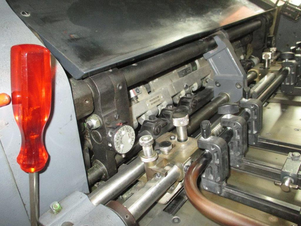 Single-Color Heidelberger M-Offset printing machine with cito system for perforation and creasing - ماكينة طباعة أوفست: صور 4 Single-Color Heidelberger M-Offset printing machine with cito system for perforation and creasing - ماكينة طباعة أوفست: صور 4