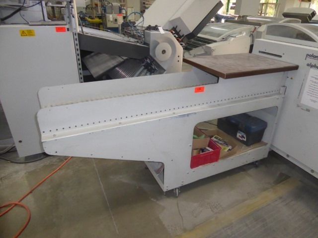 Stacking display Palamides alpha 500 - آلة الطي: صور 2 Stacking display Palamides alpha 500 - آلة الطي: صور 2