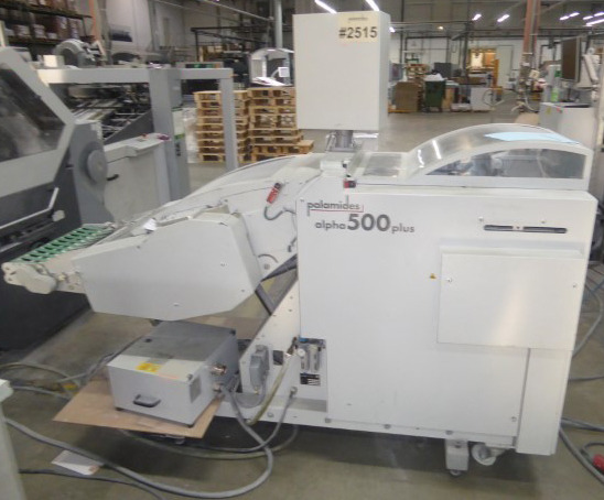Stacking display Palamides alpha 500 - آلة الطي: صور 1 Stacking display Palamides alpha 500 - آلة الطي: صور 1