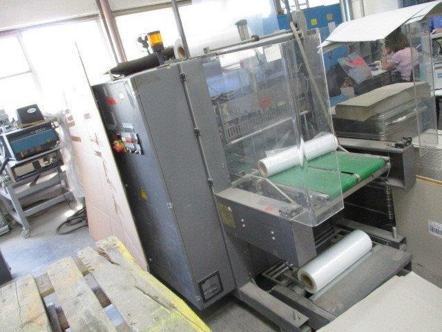 Stretch packer Kallfass Superwrap 650 with Kallfass Shrink Tunel Universal 650 HV - آلة التعبئة والتغليف: صور 2 Stretch packer Kallfass Superwrap 650 with Kallfass Shrink Tunel Universal 650 HV - آلة التعبئة والتغليف: صور 2