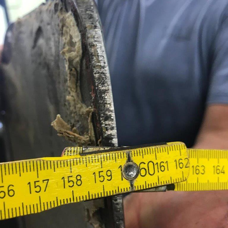 رافعة شوكية كهربائية Three-wheel electric front loader Jungheinrich EFG DF 15 with duplex mast and Meyer roller clamp: صور 14 رافعة شوكية كهربائية Three-wheel electric front loader Jungheinrich EFG DF 15 with duplex mast and Meyer roller clamp: صور 14