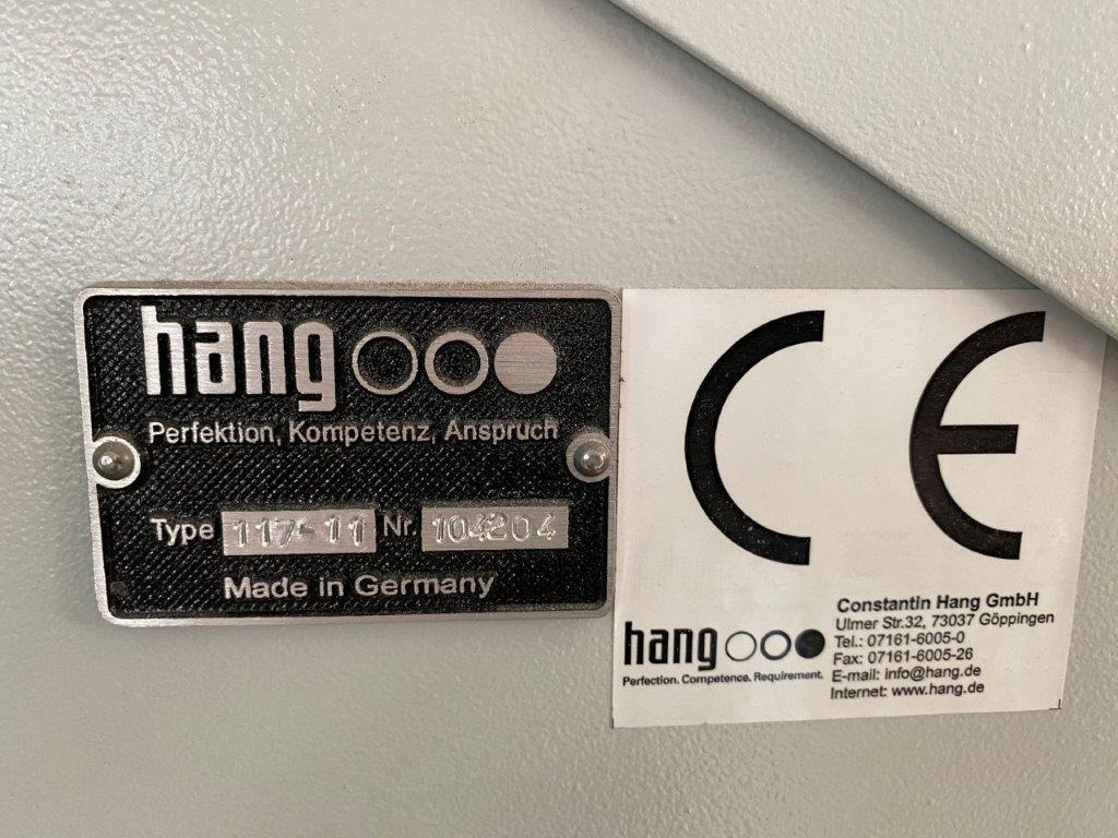 Two spindle paper drilling machine Hang 117-11 - آلات الطباعة: صور 4 Two spindle paper drilling machine Hang 117-11 - آلات الطباعة: صور 4