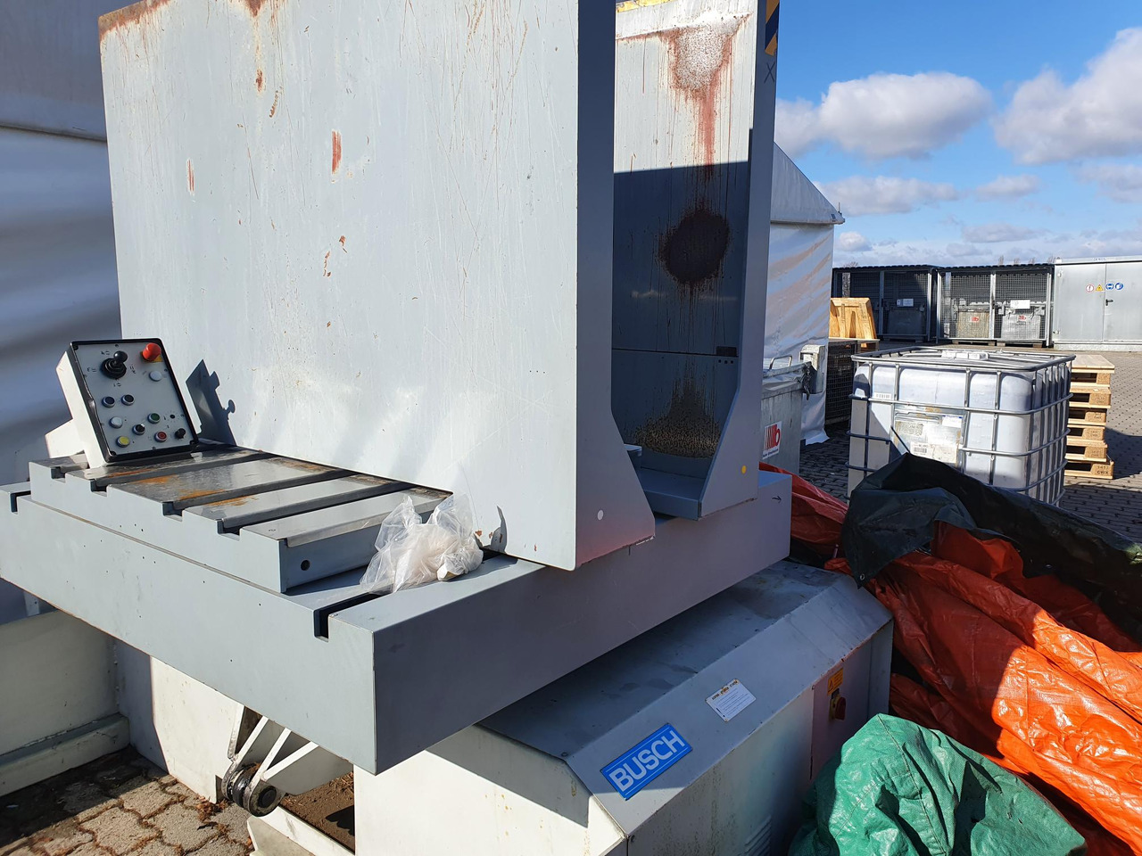 VLF sized 7-format (KBA Rapida 162 and Roland 900 XL) Pile turner Busch SWH 180 Le - آلات الطباعة: صور 1 VLF sized 7-format (KBA Rapida 162 and Roland 900 XL) Pile turner Busch SWH 180 Le - آلات الطباعة: صور 1