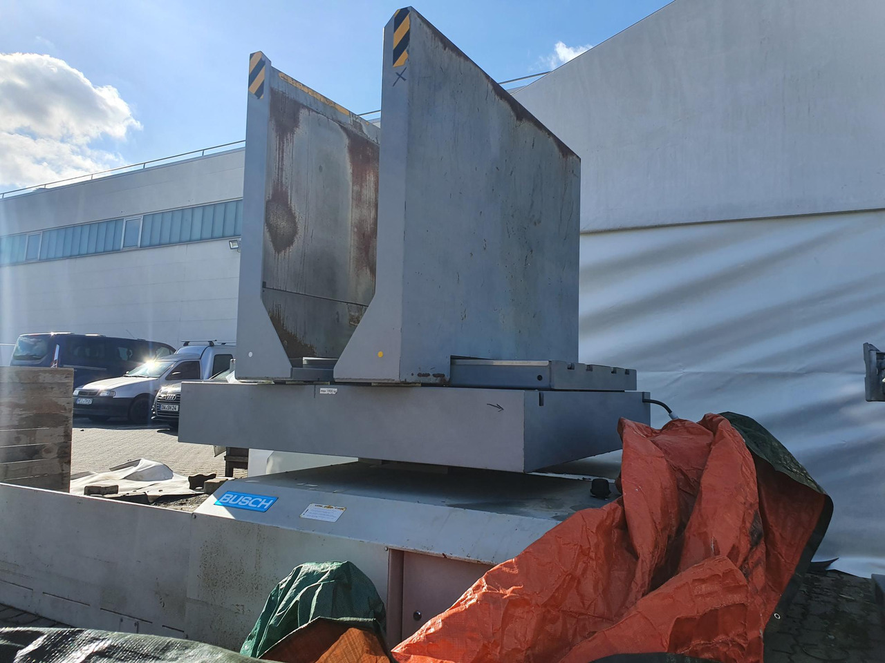 VLF sized 7-format (KBA Rapida 162 and Roland 900 XL) Pile turner Busch SWH 180 Le - آلات الطباعة: صور 2 VLF sized 7-format (KBA Rapida 162 and Roland 900 XL) Pile turner Busch SWH 180 Le - آلات الطباعة: صور 2
