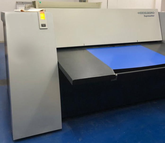 VLF thermal CTP System Heidelberg Suprasetter 145 with Meta Shooter plate processor, stacker - آلات الطباعة: صور 1 VLF thermal CTP System Heidelberg Suprasetter 145 with Meta Shooter plate processor, stacker - آلات الطباعة: صور 1