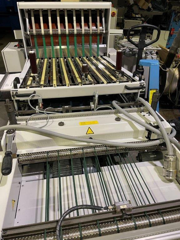 Vertical sheet delivery Heidelberg Stahlfolder SBP 66 H + MKE + VE - آلة الطي: صور 2 Vertical sheet delivery Heidelberg Stahlfolder SBP 66 H + MKE + VE - آلة الطي: صور 2