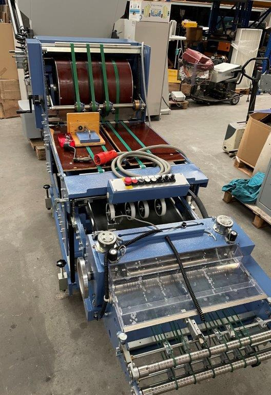 Vertical sheet press delivery MBO SBAP 46 ME - آلة الطي: صور 1 Vertical sheet press delivery MBO SBAP 46 ME - آلة الطي: صور 1
