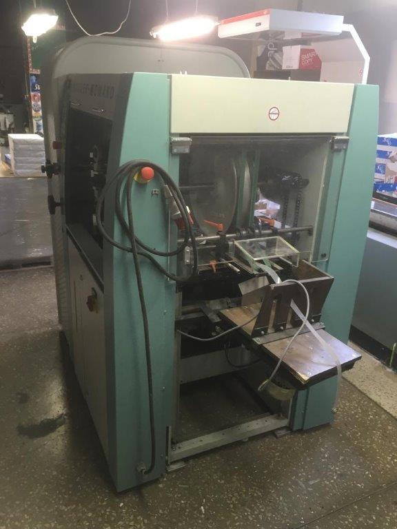 Automatic die cutter Kugler Womako ProPunch 36-110 incl. Punchingtool 36cm, 4x4, Pitch 3:1 - آلة قطع الورق: صور 3 Automatic die cutter Kugler Womako ProPunch 36-110 incl. Punchingtool 36cm, 4x4, Pitch 3:1 - آلة قطع الورق: صور 3