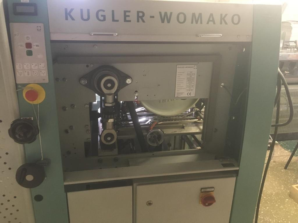 Automatic die cutter Kugler Womako ProPunch 36-110 incl. Punchingtool 36cm, 4x4, Pitch 3:1 - آلة قطع الورق: صور 4 Automatic die cutter Kugler Womako ProPunch 36-110 incl. Punchingtool 36cm, 4x4, Pitch 3:1 - آلة قطع الورق: صور 4