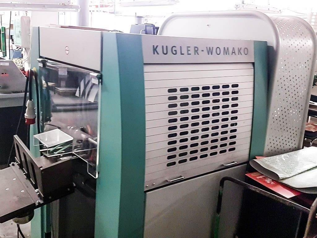 Automatic die cutter Kugler Womako ProPunch 36-110 incl. Punchingtool 36cm, 4x4, Pitch 3:1 - آلة قطع الورق: صور 2 Automatic die cutter Kugler Womako ProPunch 36-110 incl. Punchingtool 36cm, 4x4, Pitch 3:1 - آلة قطع الورق: صور 2