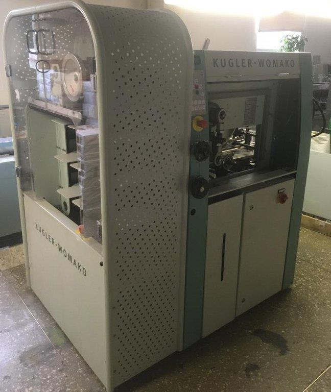 Automatic die cutter Kugler Womako ProPunch 36-110 incl. Punchingtool 36cm, 4x4, Pitch 3:1 - آلة قطع الورق: صور 1 Automatic die cutter Kugler Womako ProPunch 36-110 incl. Punchingtool 36cm, 4x4, Pitch 3:1 - آلة قطع الورق: صور 1