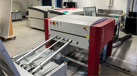 Full automated 8up thermal CTP system Agfa Avalon N 8-22 S - آلات الطباعة: صور 3 Full automated 8up thermal CTP system Agfa Avalon N 8-22 S - آلات الطباعة: صور 3