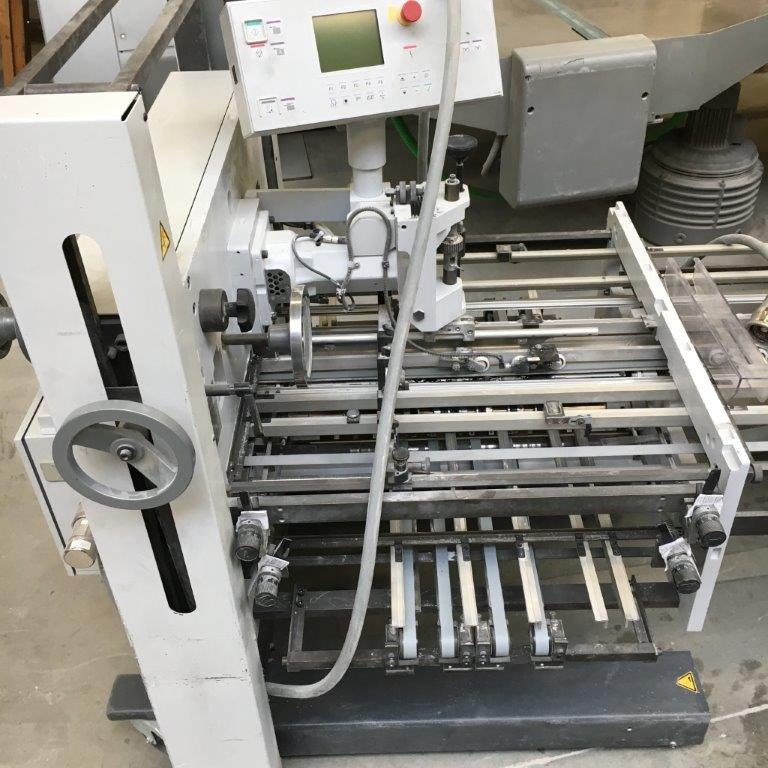 Mobile four-knife folding unit Heidelberg Stahlfolder VF-66 - آلة الطي: صور 1 Mobile four-knife folding unit Heidelberg Stahlfolder VF-66 - آلة الطي: صور 1
