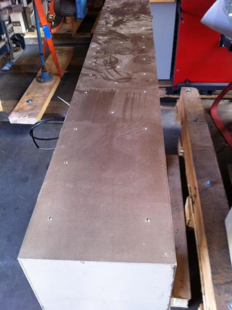 Pneumatically lowerable side stop - آلة قطع الورق: صور 2 Pneumatically lowerable side stop - آلة قطع الورق: صور 2