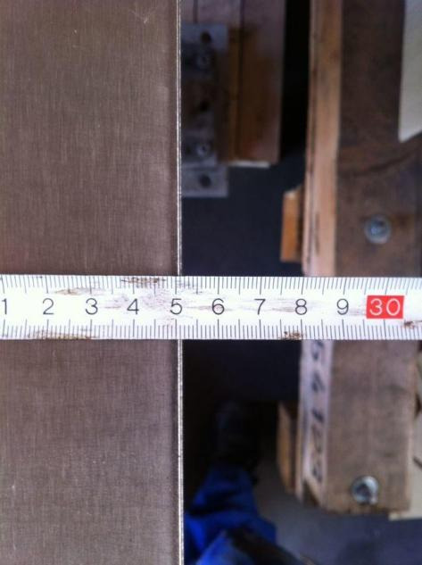 Pneumatically lowerable side stop - آلة قطع الورق: صور 4 Pneumatically lowerable side stop - آلة قطع الورق: صور 4