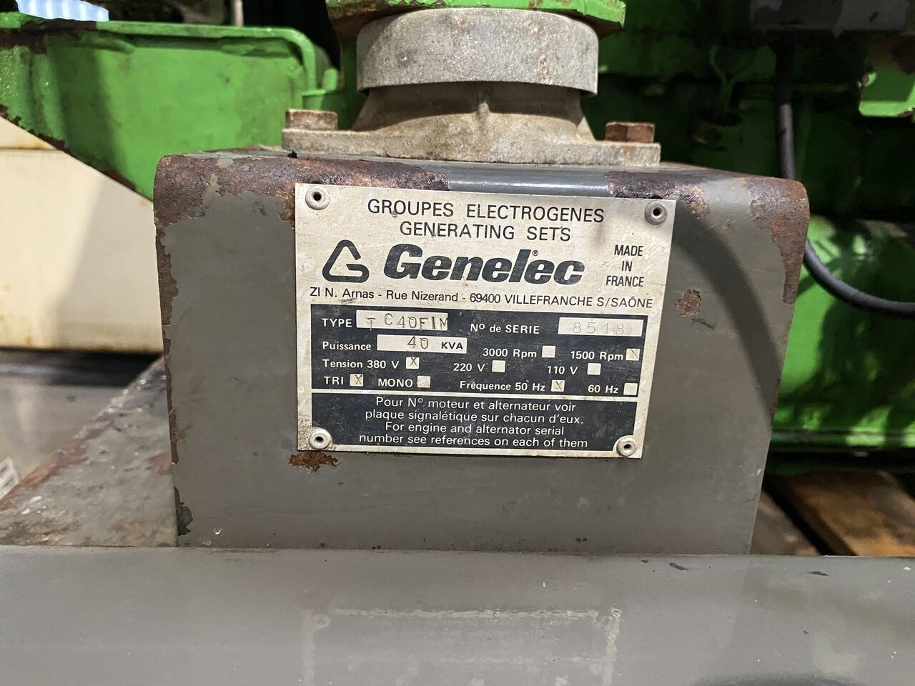 Genelec 40 kVa IVECO diesel - مجموعة المولدات: صور 4 Genelec 40 kVa IVECO diesel - مجموعة المولدات: صور 4