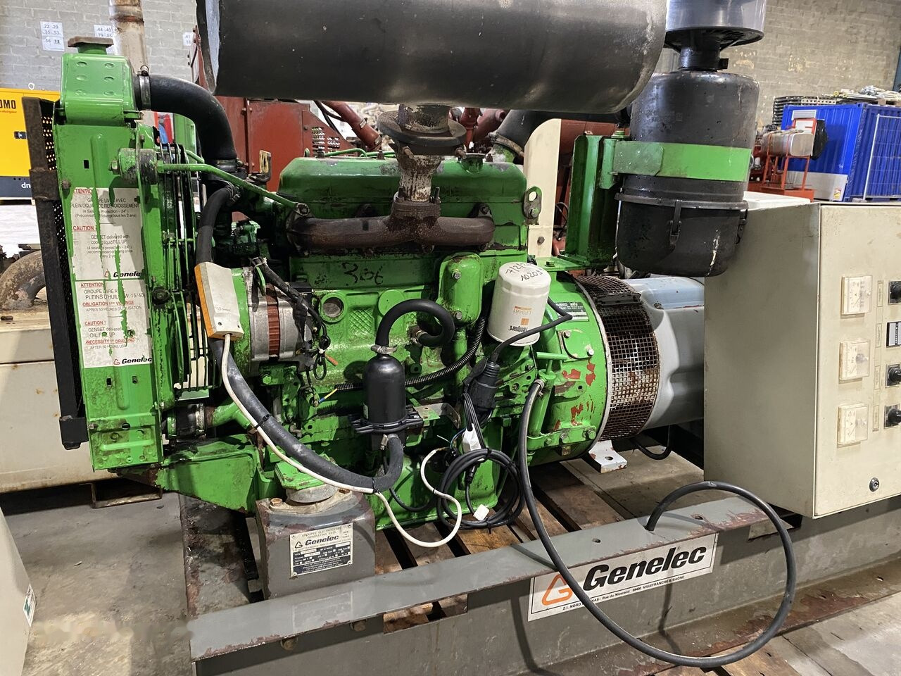 Genelec 40 kVa IVECO diesel - مجموعة المولدات: صور 3 Genelec 40 kVa IVECO diesel - مجموعة المولدات: صور 3