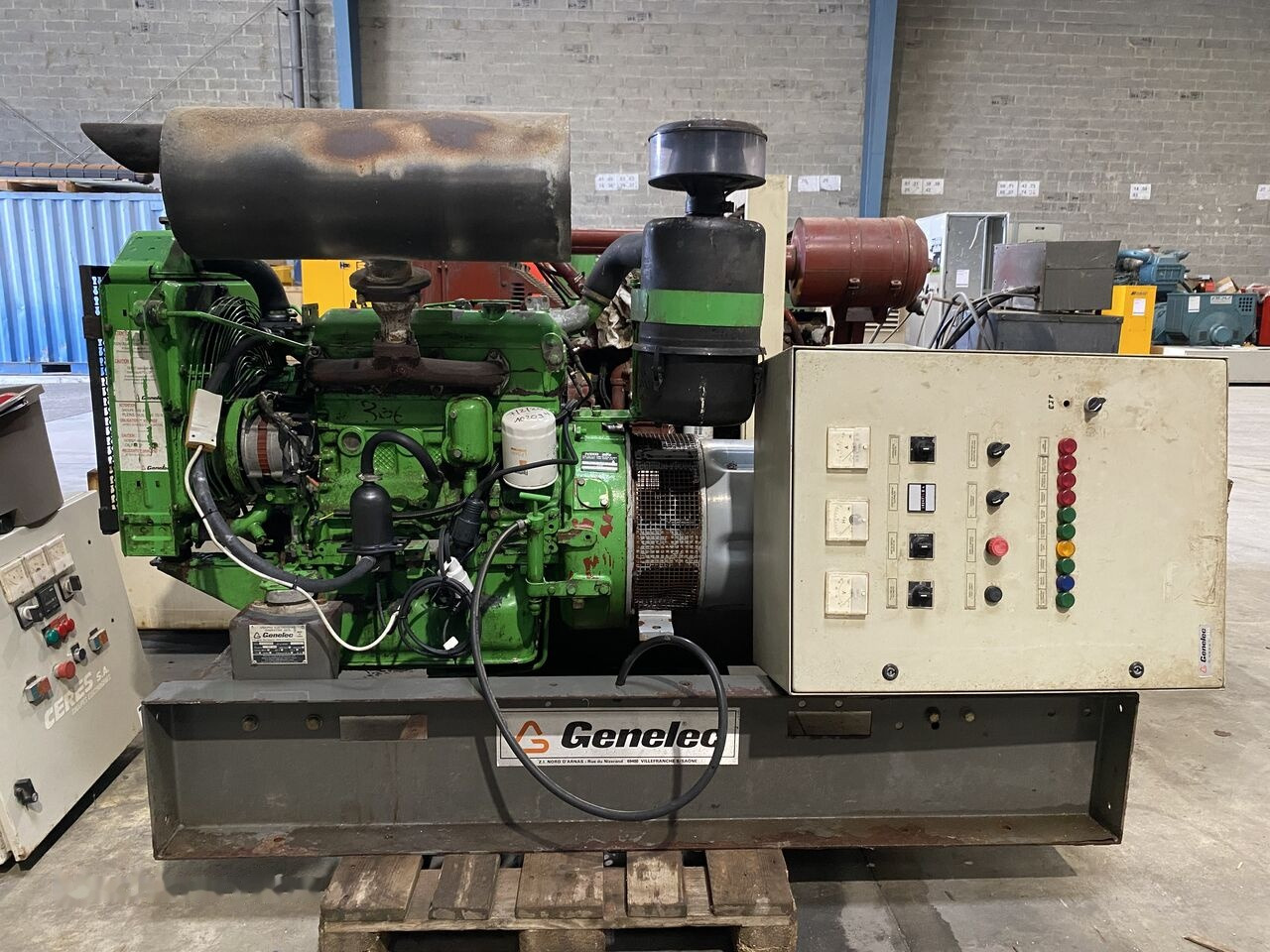 Genelec 40 kVa IVECO diesel - مجموعة المولدات: صور 1 Genelec 40 kVa IVECO diesel - مجموعة المولدات: صور 1