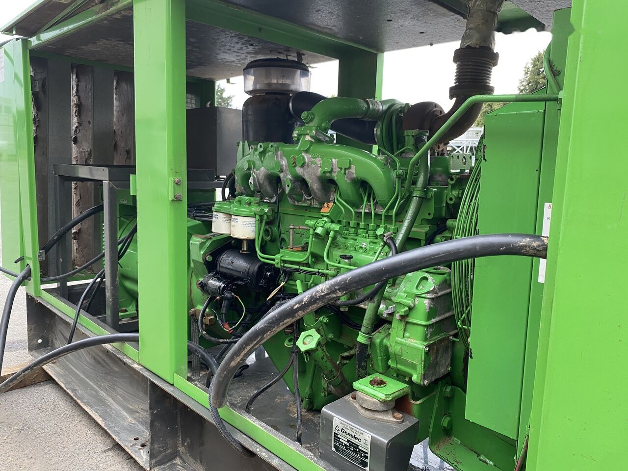 IVECO 100 kVa 8061 - مجموعة المولدات: صور 3 IVECO 100 kVa 8061 - مجموعة المولدات: صور 3