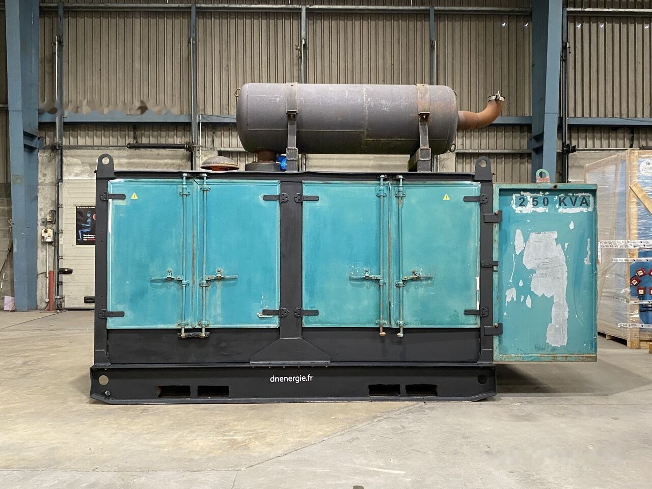 IVECO 250 kVa 8210SRI - مجموعة المولدات: صور 1 IVECO 250 kVa 8210SRI - مجموعة المولدات: صور 1