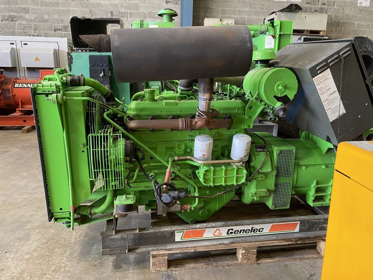 IVECO 60 kVa iVECO 8061 - مجموعة المولدات: صور 2 IVECO 60 kVa iVECO 8061 - مجموعة المولدات: صور 2