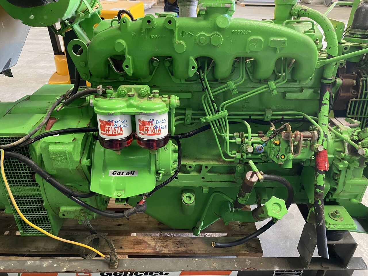 IVECO 60 kVa iVECO 8061 - مجموعة المولدات: صور 3 IVECO 60 kVa iVECO 8061 - مجموعة المولدات: صور 3