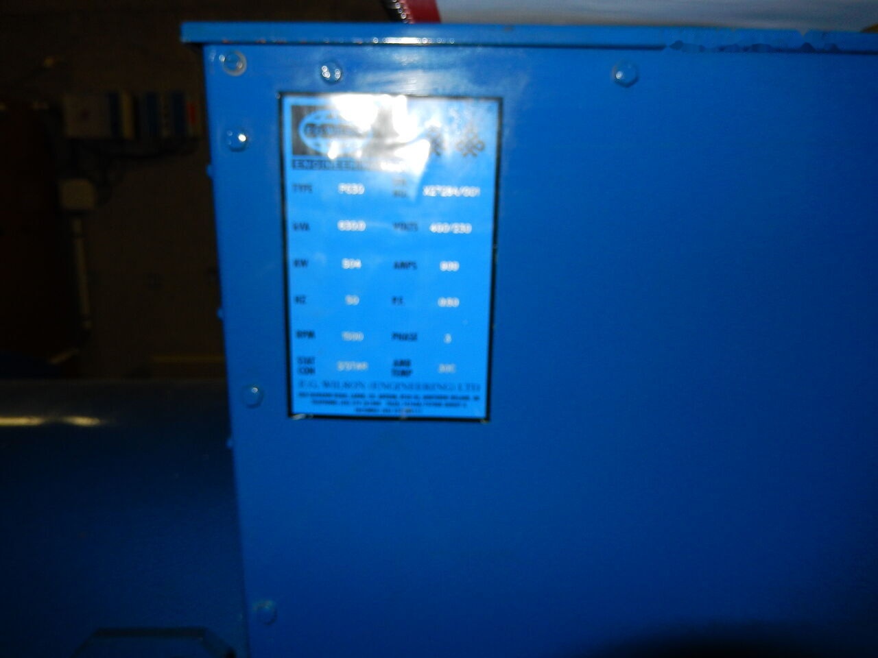 Perkins 630 kVa 3012TAG3 - مجموعة المولدات: صور 5 Perkins 630 kVa 3012TAG3 - مجموعة المولدات: صور 5