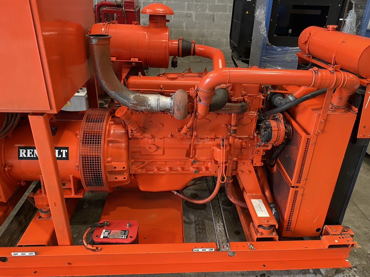 RENAULT 115 kVa diesel - مجموعة المولدات: صور 3 RENAULT 115 kVa diesel - مجموعة المولدات: صور 3