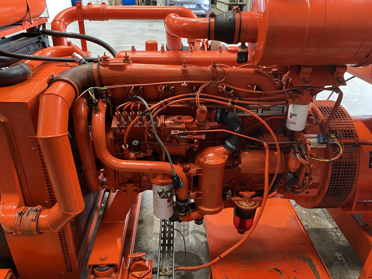RENAULT 115 kVa diesel - مجموعة المولدات: صور 4 RENAULT 115 kVa diesel - مجموعة المولدات: صور 4