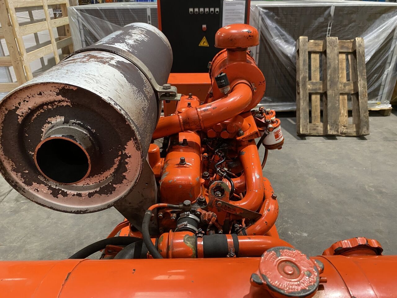 Renault 88 kVa - مجموعة المولدات: صور 5 Renault 88 kVa - مجموعة المولدات: صور 5