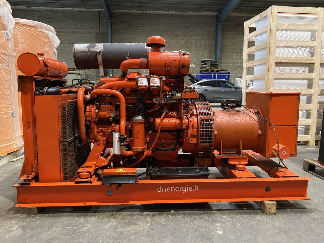 Renault 88 kVa - مجموعة المولدات: صور 1 Renault 88 kVa - مجموعة المولدات: صور 1