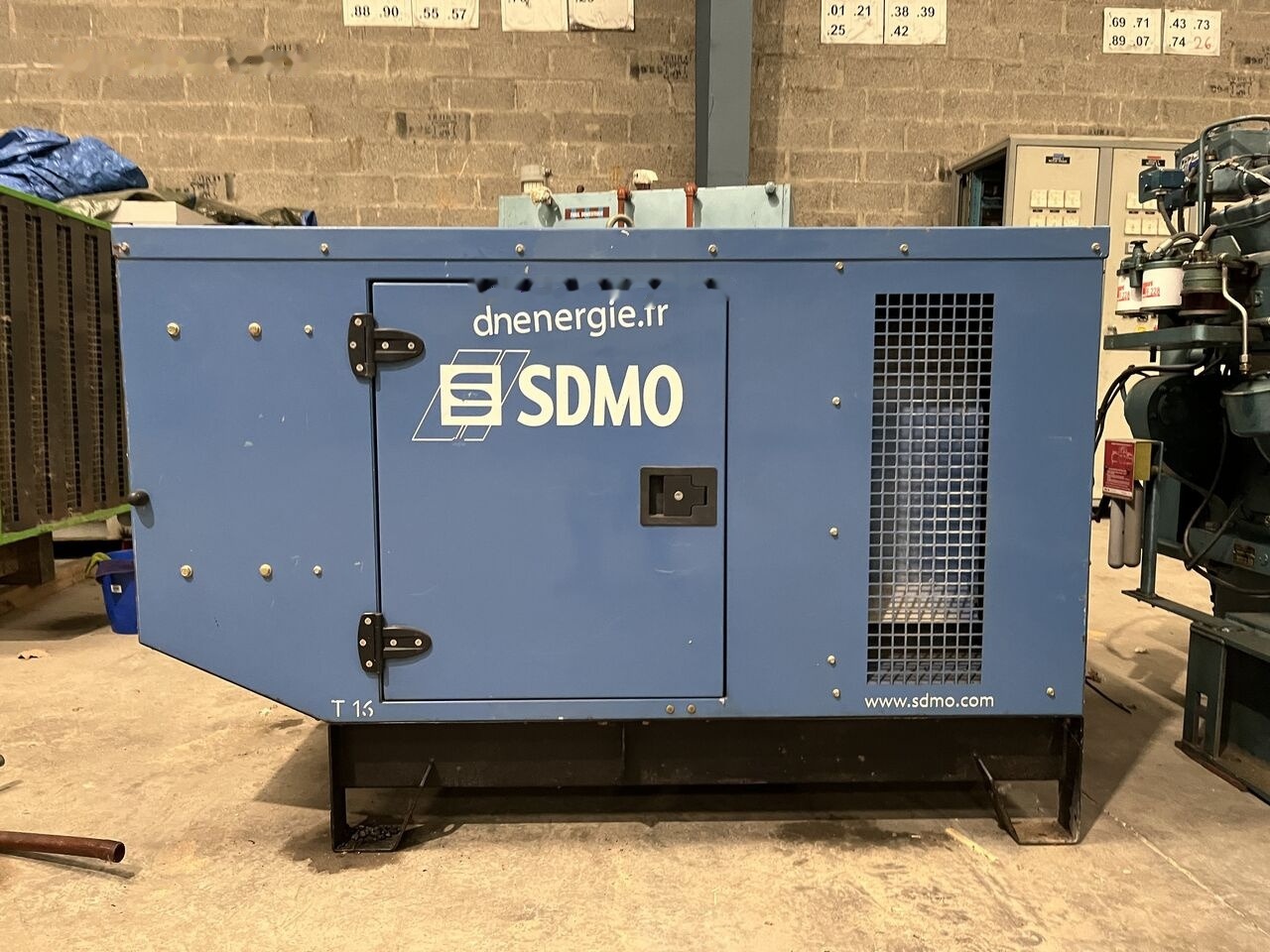 SDMO 16 kVa Mitsubishi diesel - مجموعة المولدات: صور 1 SDMO 16 kVa Mitsubishi diesel - مجموعة المولدات: صور 1