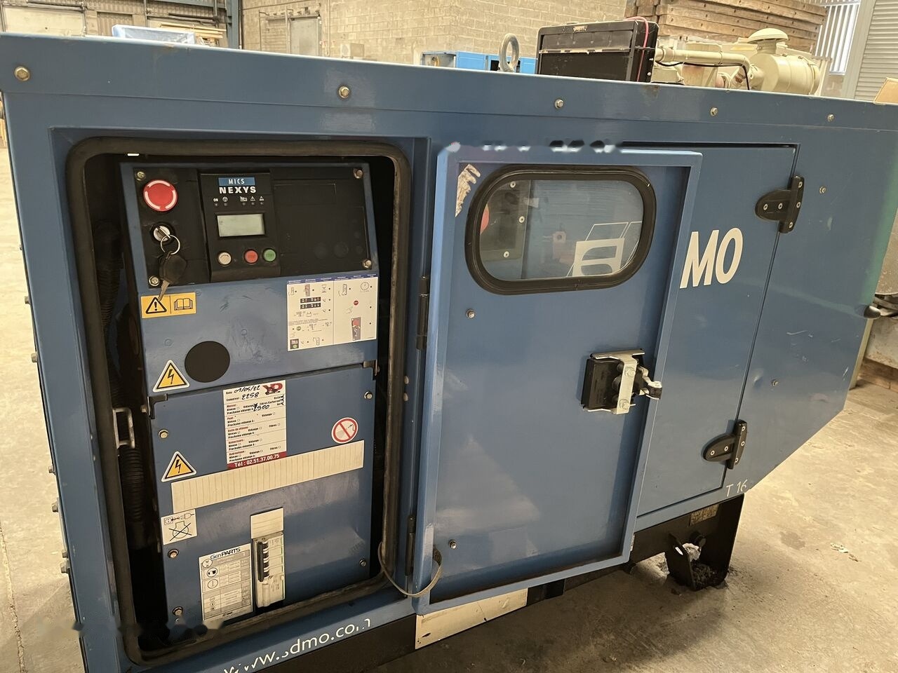SDMO 16 kVa Mitsubishi diesel - مجموعة المولدات: صور 4 SDMO 16 kVa Mitsubishi diesel - مجموعة المولدات: صور 4