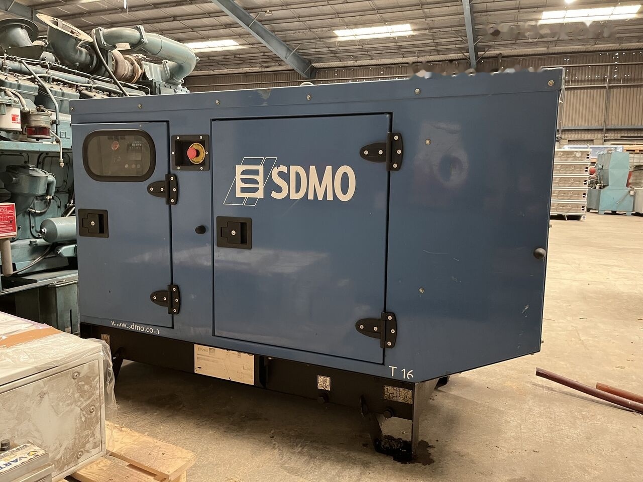 SDMO 16 kVa Mitsubishi diesel - مجموعة المولدات: صور 3 SDMO 16 kVa Mitsubishi diesel - مجموعة المولدات: صور 3