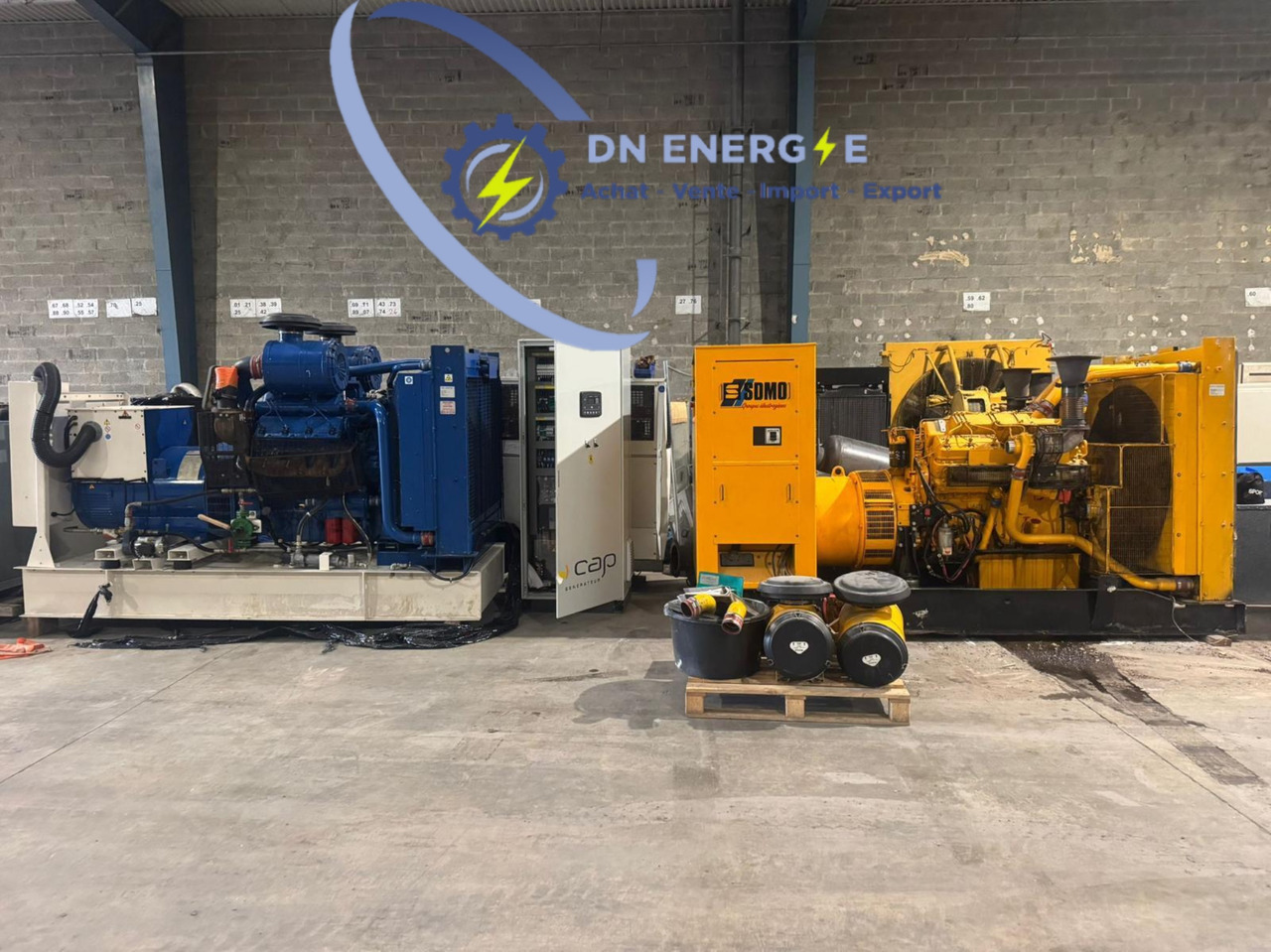 SDMO 775 kVa Perkins 3012tag1 - مجموعة المولدات: صور 1 SDMO 775 kVa Perkins 3012tag1 - مجموعة المولدات: صور 1