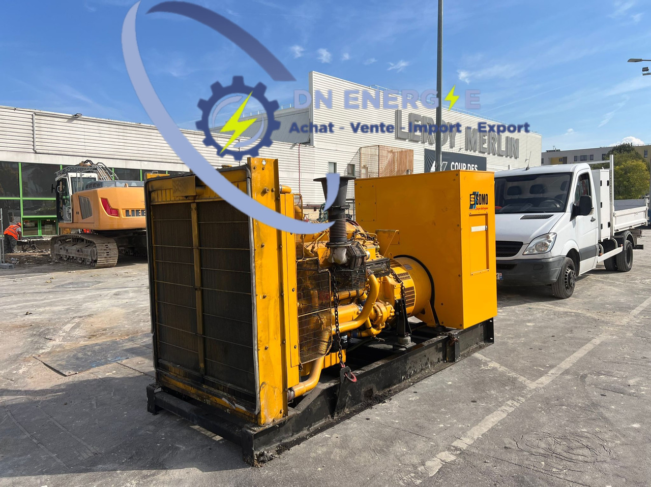 SDMO 775 kVa Perkins 3012tag1 - مجموعة المولدات: صور 3 SDMO 775 kVa Perkins 3012tag1 - مجموعة المولدات: صور 3