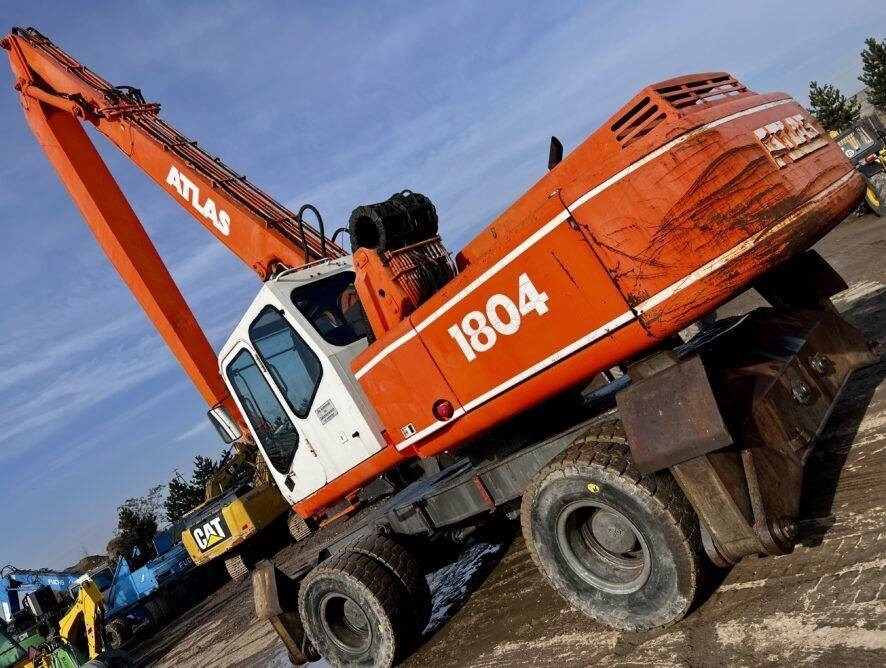 Atlas 1804MI - حفارة النقل والشحن: صور 4 Atlas 1804MI - حفارة النقل والشحن: صور 4
